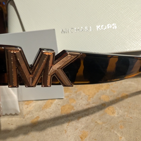 Michael Kors Women\'s Tortoise Sunglasses